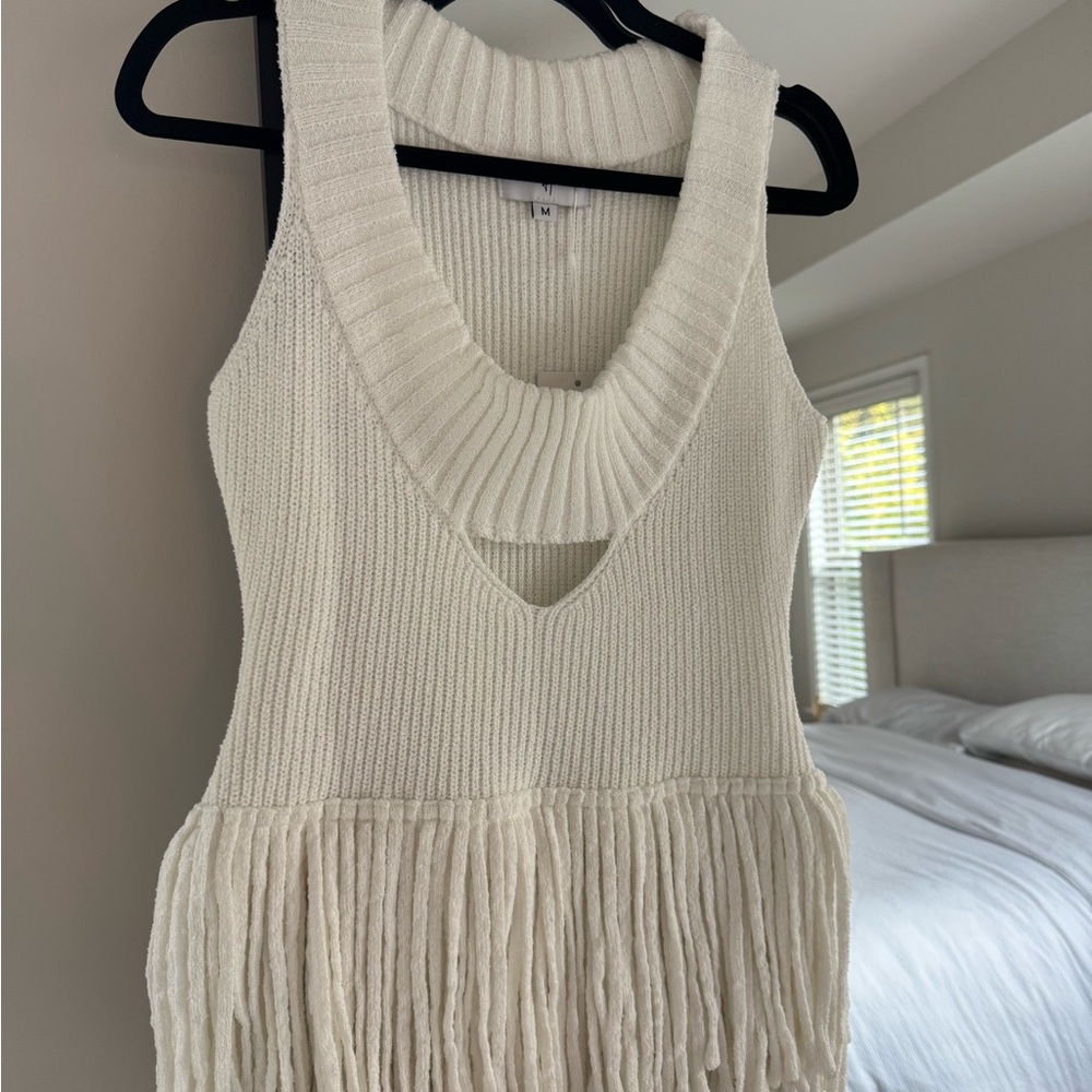 Hanifa Niyah Tank Top II White